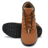 Men's Synthetic Leather High Ankle Length Tough Boots