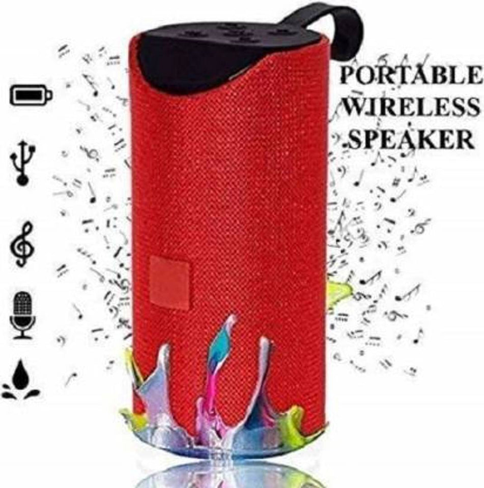 TG113 PORTABLE Wireless Bluetooth Speaker-Assorted