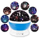 FreshDcart Plastic Cosmos Star Projector Lamp, Multicolour, Pack of 1