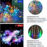 Miradh 300 LED Curtain Lights 9.8Ftx9.8Ft, 8 Lighting Modes Multicolor Window Curtain String Lights with Remote USB Powered, Home Party Christmas Diwali Light Home Decoration Light, Multicolor